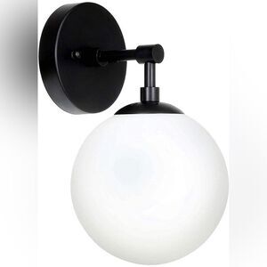 XiNBEi Lighting Wall Light 1 Light Vintage Wall Sconce with Globe Glass